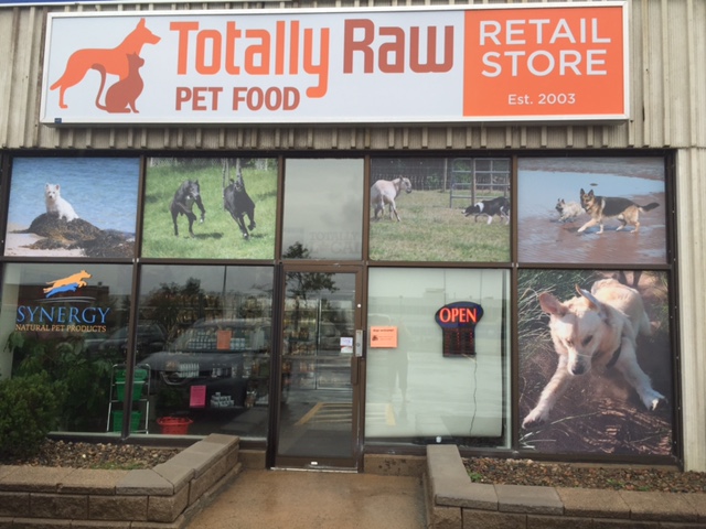 Totally Raw Pet Food | 50 Akerley Blvd #112, Dartmouth, NS B3B 1R8, Canada | Phone: (902) 407-9930