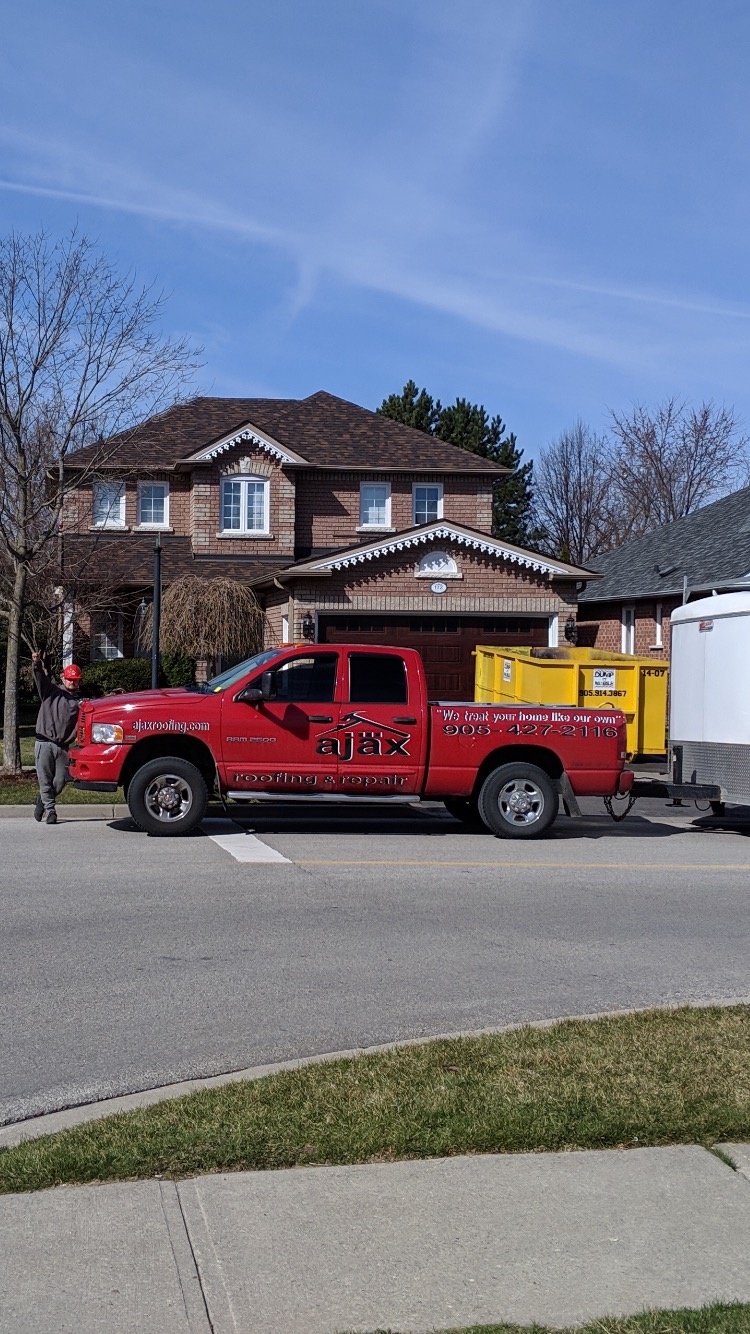 Ajax Roofing Inc | 881 Swiss Height, Oshawa, ON L1S 2C1, Canada | Phone: (905) 427-2116