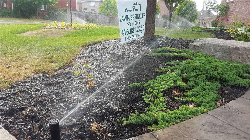 Green Yard Irrigation LTD | 1 Corso Garibaldi Rd, Woodbridge, ON L4H 0Y1, Canada | Phone: (416) 881-2250