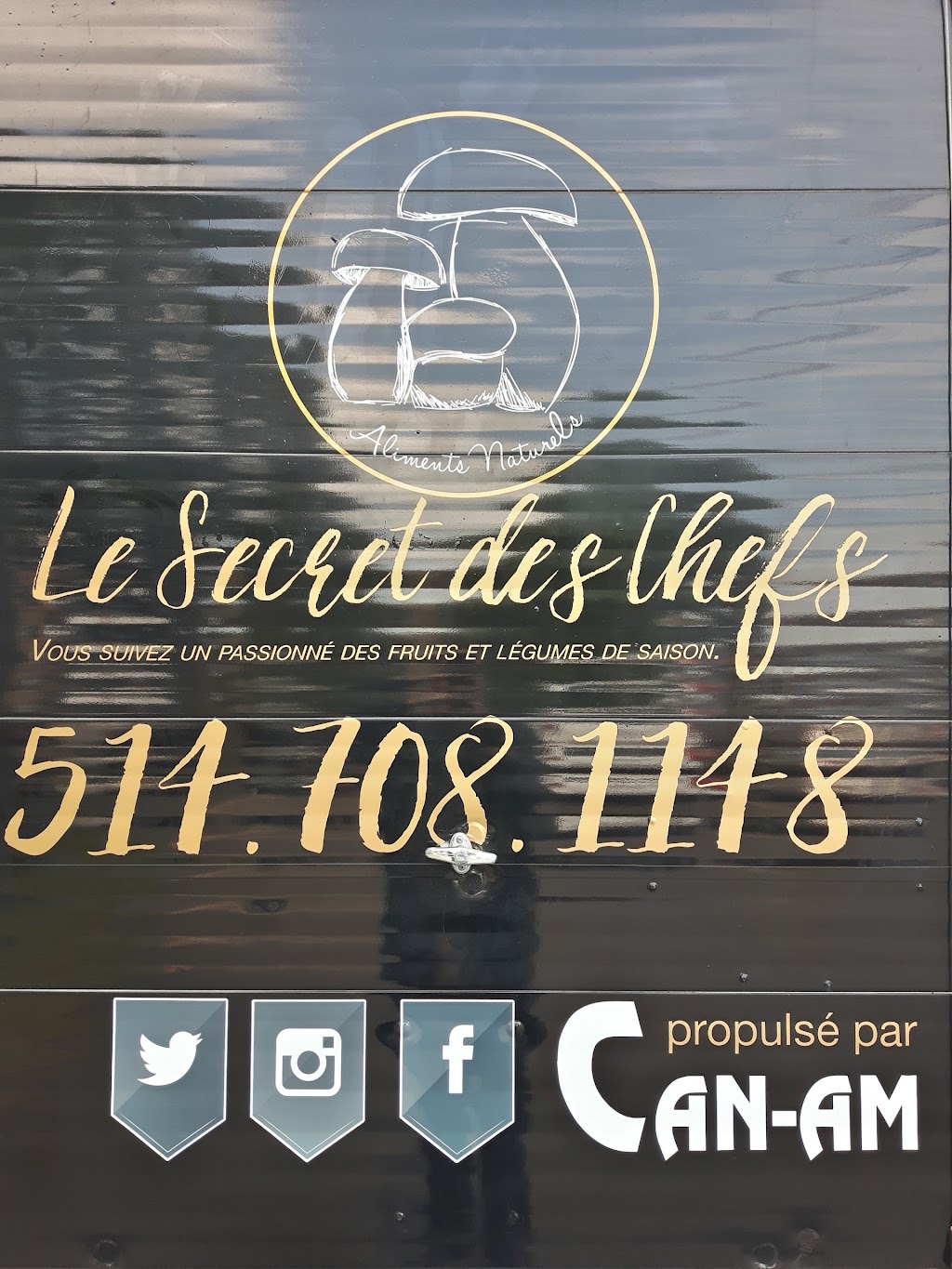 Le Secret des Chefs | 200 Rue Deslauriers, Saint-Laurent, QC H4N 1V8, Canada | Phone: (514) 708-1148