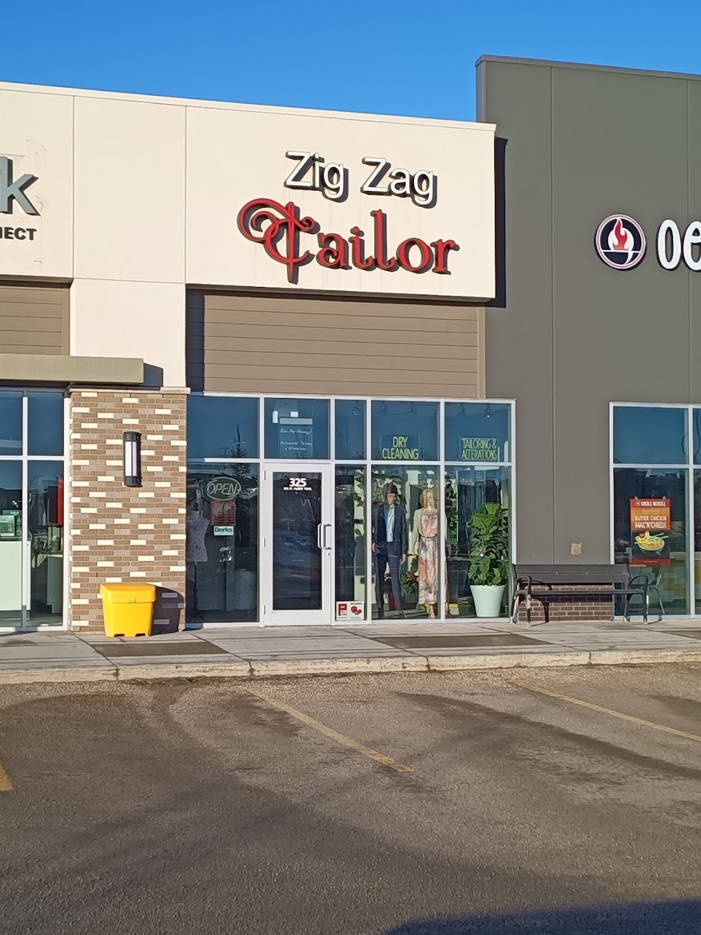 Zig Zag Tailor | 325-935 St Albert Trail, St. Albert, AB T8N 4K6, Canada | Phone: (780) 458-6769