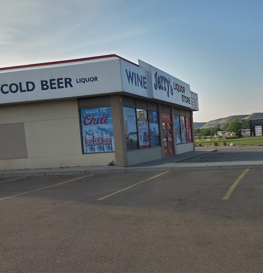 Jerrys Liquor Store | 680 2 St W, Drumheller, AB T0J 0Y6, Canada | Phone: (403) 823-4909