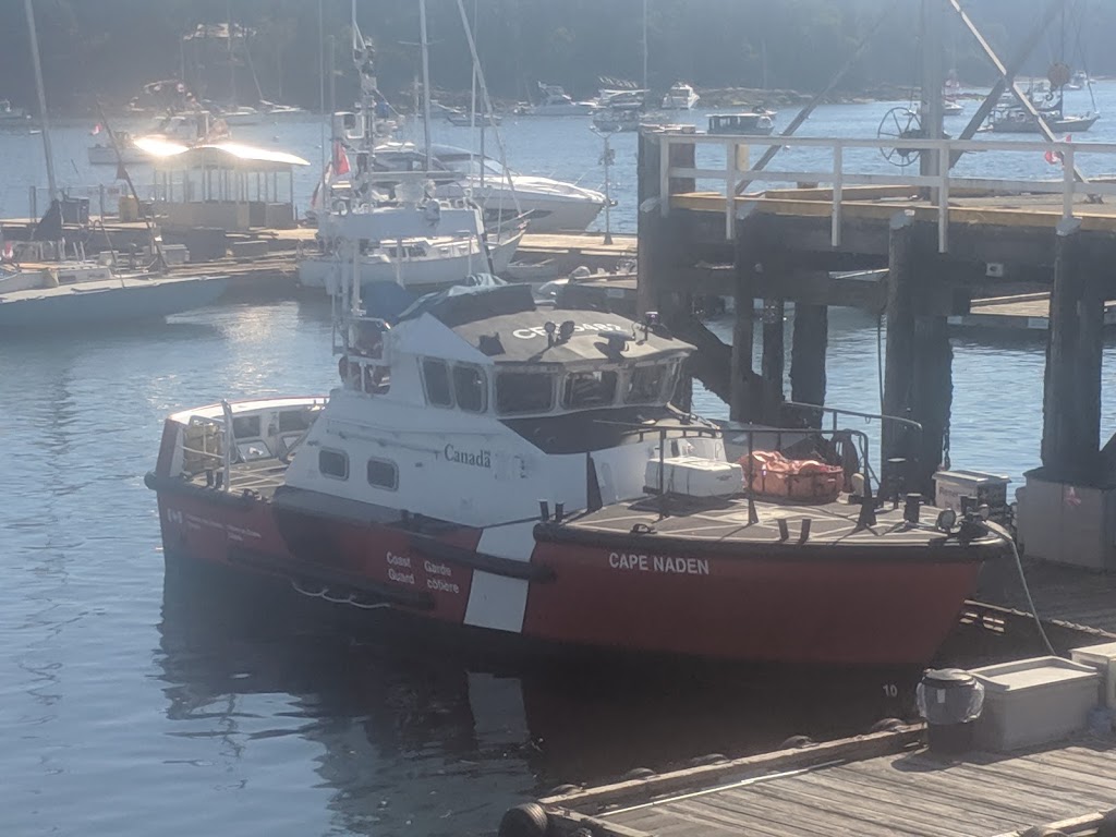 Coast Guard Station | Ganges | Salt Spring Island, BC V8K 2S3, Canada | Phone: (250) 413-8933