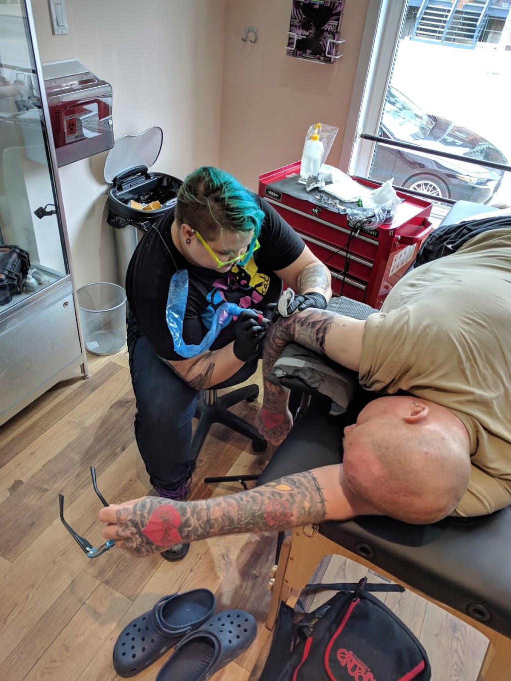 Yes Electric Tattoo | 600 Church St, Toronto, ON M4Y 2E7, Canada | Phone: (647) 350-2676