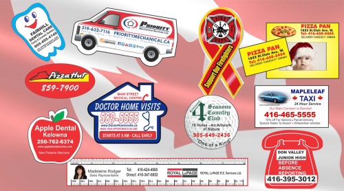 Design Novelty Custom Magnets | 21 Raleigh Ave #6, Scarborough, ON M1K 1A1, Canada | Phone: (416) 694-0797