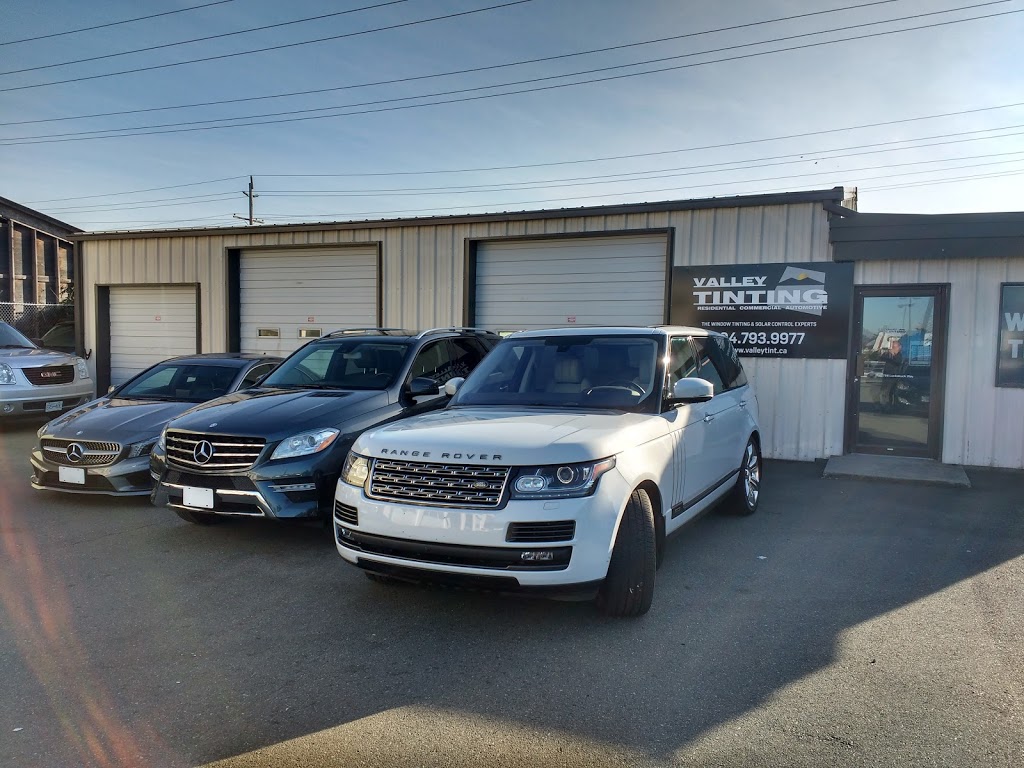 Valley Tinting | 45786 Luckakuck Way, Chilliwack, BC V2R 4E8, Canada | Phone: (604) 793-9977