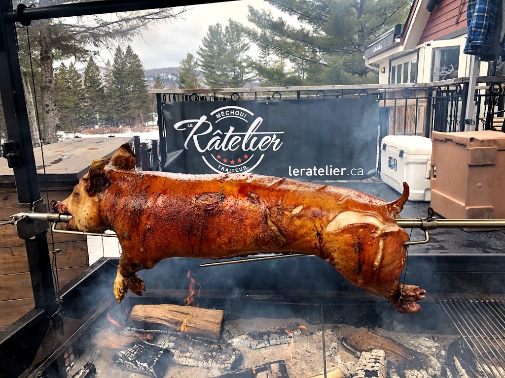 Le Râtelier Traiteur & Méchoui | Montée Kavanagh, Mont-Tremblant, QC J8E 2P2, Canada | Phone: (819) 341-0335