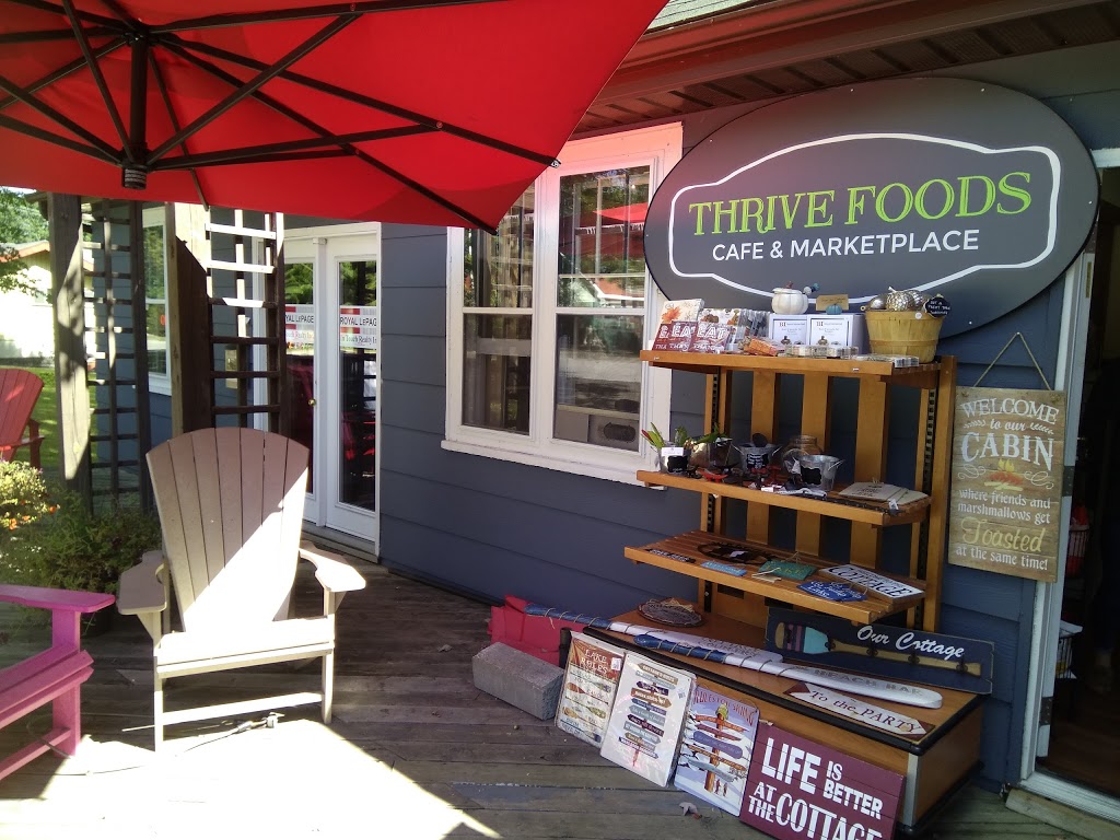 Thrive Foods Café & Marketplace | 2636 Honey Harbour Rd, Port Severn, ON L0K 1S0, Canada | Phone: (905) 580-5191