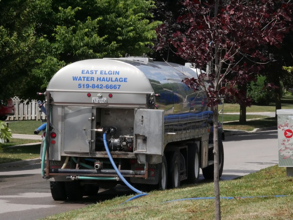 East Elgin Water Haulage | 10 Elm St, Tillsonburg, ON N4G 0A7, Canada | Phone: (519) 842-6667