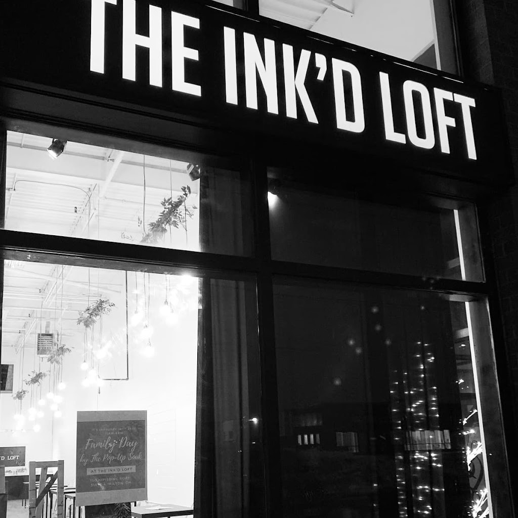 The InkD Loft | 9395 3 Line, Milton, ON L9T 2X9, Canada | Phone: (647) 866-3657