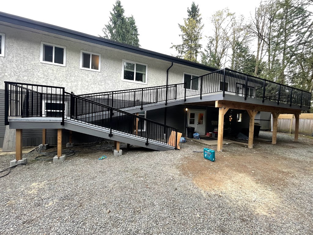 Akal railing and patio cover | 2356 Bradner Rd, Abbotsford, BC V4X 1C3, Canada | Phone: (778) 203-4000