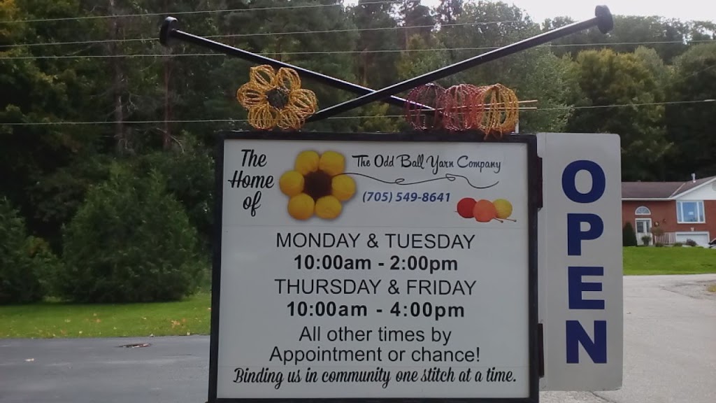 The Odd Ball Yarn Company | 21 Park St, Penetanguishene, ON L9M 1P6, Canada | Phone: (705) 549-8641