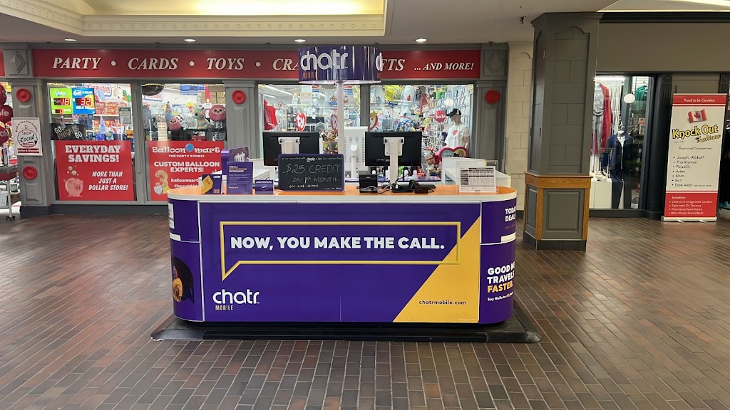 Chatr Mobile | Cherry Hill Village Mall, 301 Oxford St W, London, ON N6H 1S6, Canada | Phone: (226) 984-9054