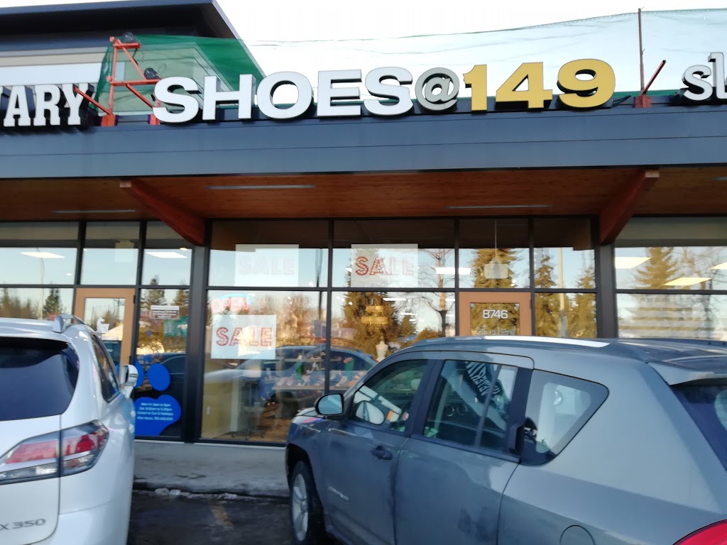 SHOES@149 | 8746 149 St NW, Edmonton, AB T5R 1B6, Canada | Phone: (780) 341-5663