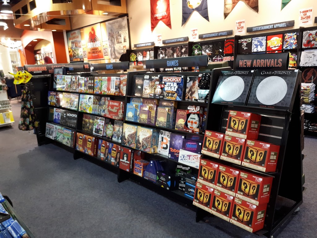 Sunrise Records | Bramalea City Centre, 25 Peel Centre Dr, Brampton, ON L6T 3R5, Canada | Phone: (905) 793-0488