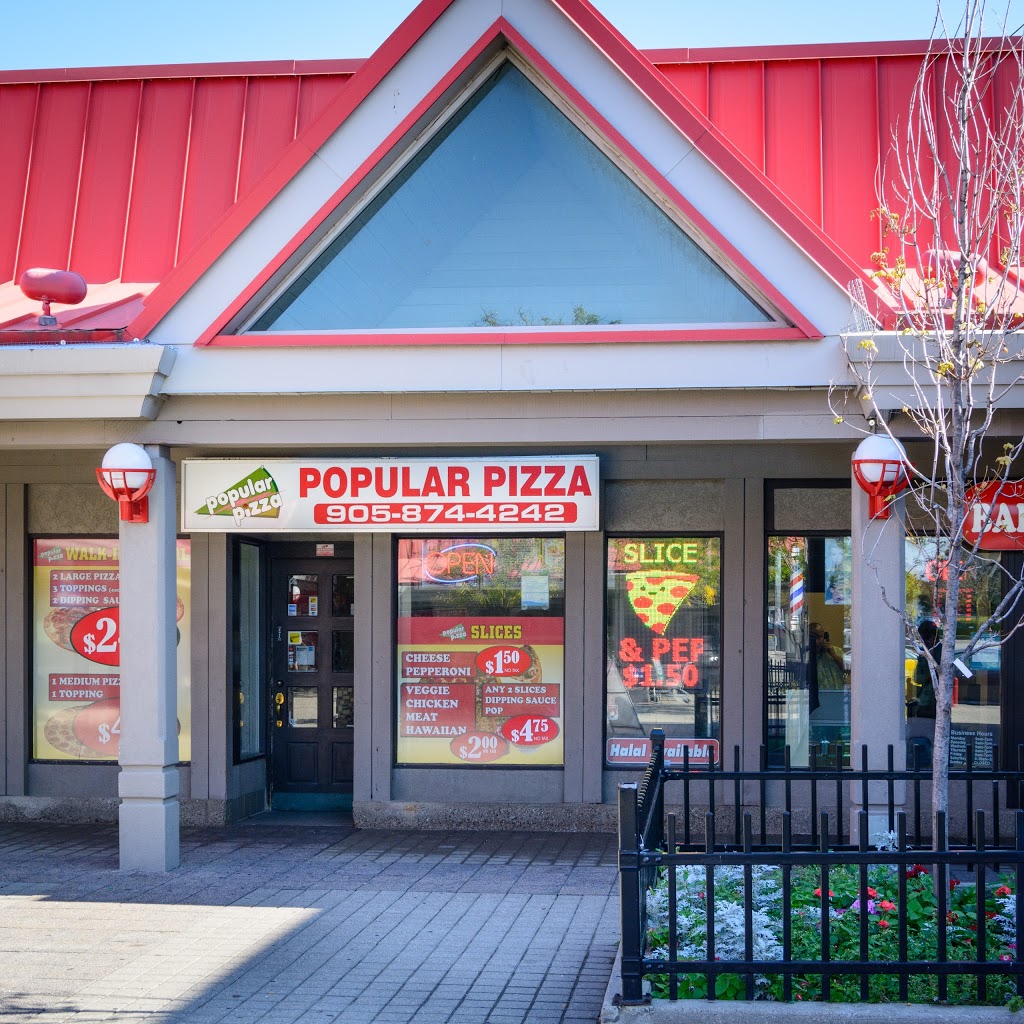 Popular Pizza | 3200 Erin Mills Pkwy, Mississauga, ON L5L 1W8, Canada | Phone: (905) 820-6569