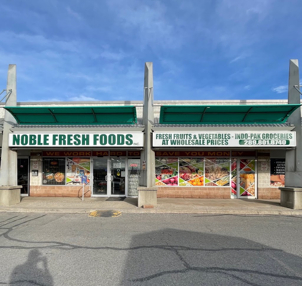 Noble Fresh Foods | Gillingham Dr, Brampton, ON L6X 4X7, Canada | Phone: (289) 801-0566