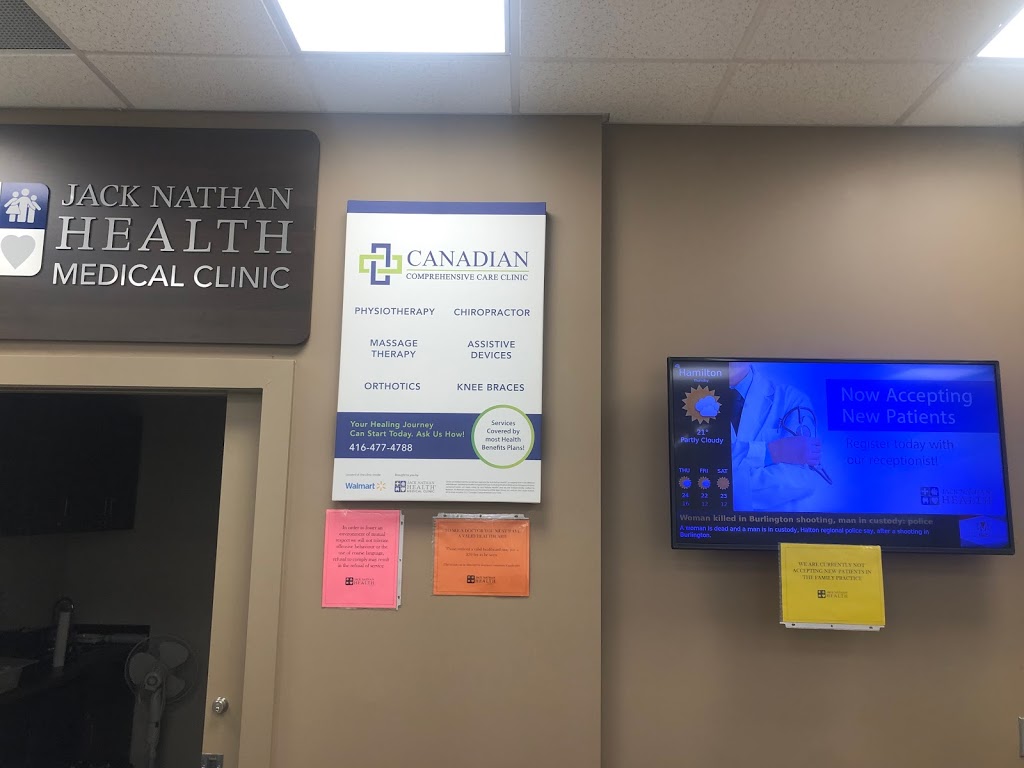 Canadian Comprehensive Care Clinic | 1051 Garner Road West Located inside of Walmart Ancaster, Ancaster, ON L9G 3K9, Canada | Phone: (416) 477-4788