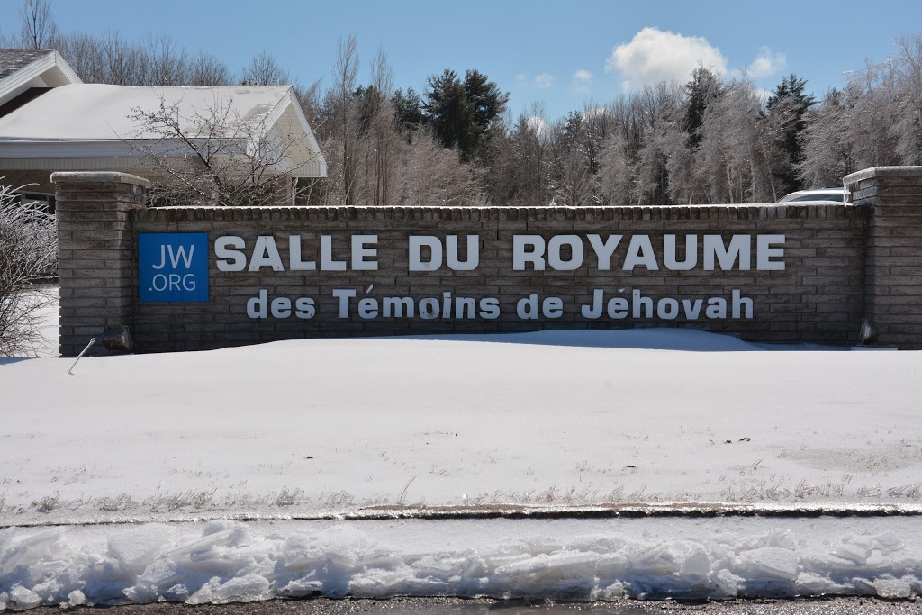 Temoins De Jehovah | 3780 Boul Louis-Fréchette, Nicolet, QC J3T 1T7, Canada | Phone: (819) 293-6368