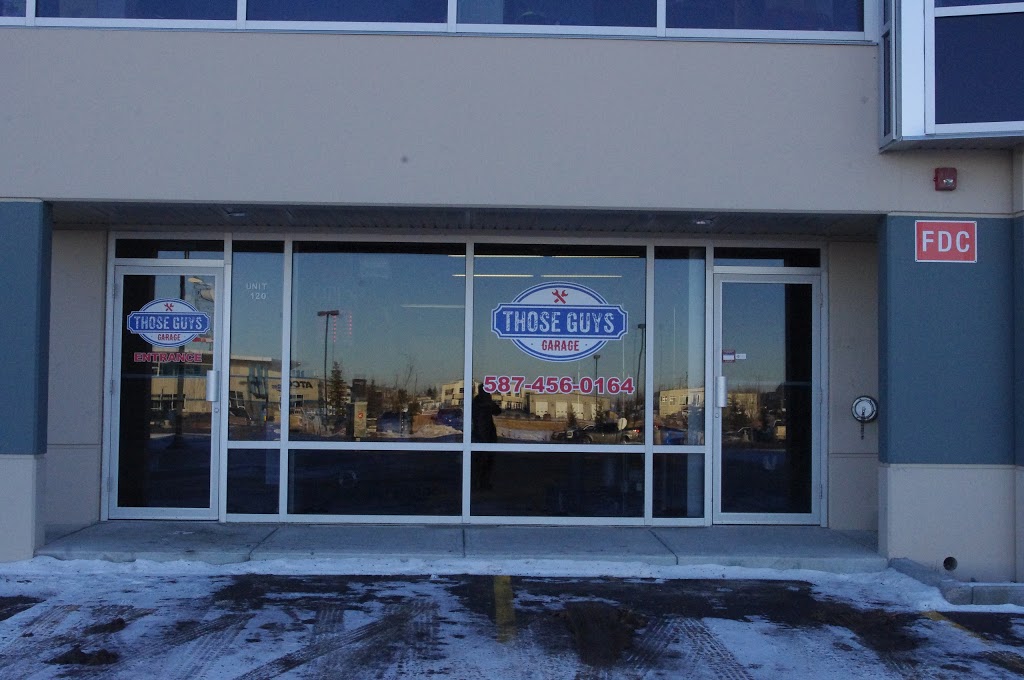 Those Guys Garage | 241 Portage Close #120, Sherwood Park, AB T8H 2R5, Canada | Phone: (587) 456-0164