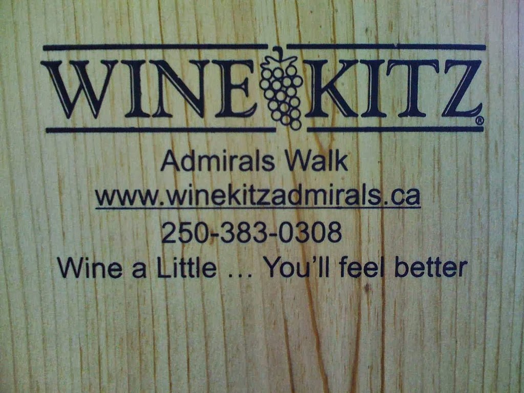 Wine Kitz Admirals Walk | 1505 Admirals Rd, Victoria, BC V9A 2P8, Canada | Phone: (250) 383-0308