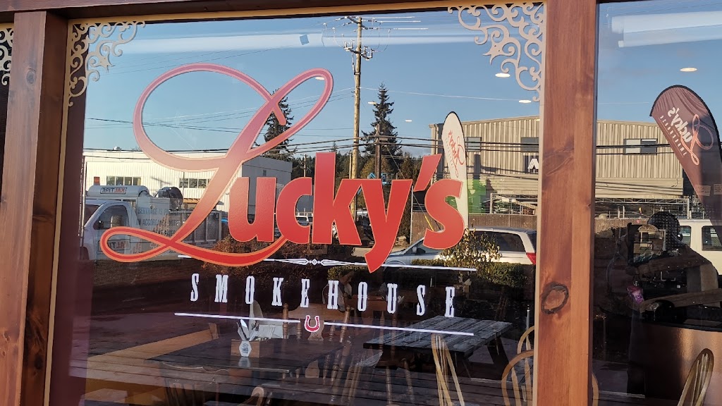Luckys Barbecue House | 5645 Wharf Ave, Sechelt, BC V0N 3A0, Canada | Phone: (604) 885-8846
