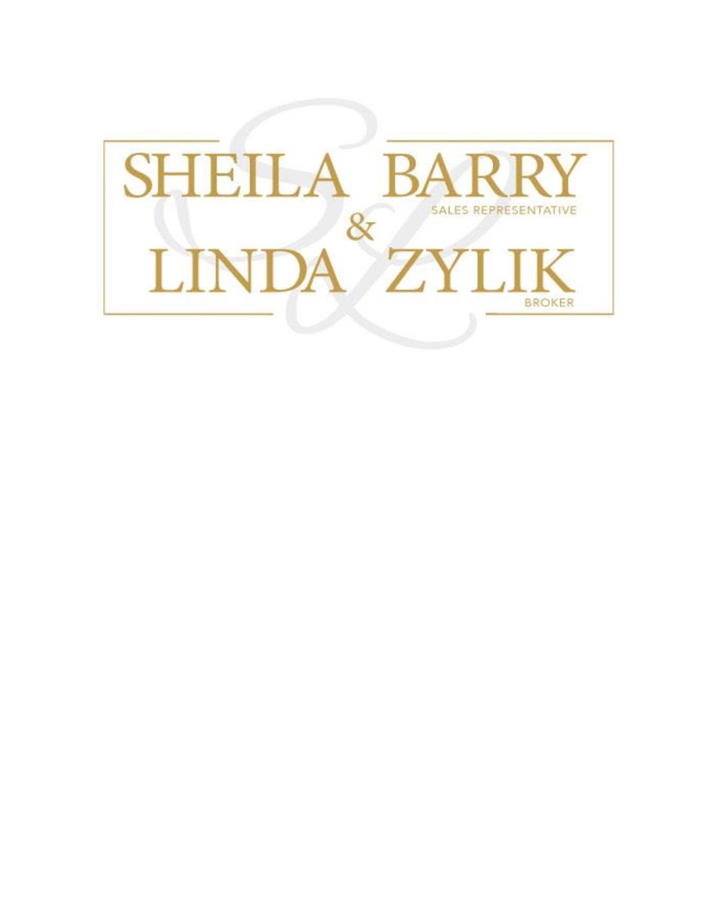 Sheila Barry and Linda Zylik | 2347 Lakeshore Rd W, Oakville, ON L6L 1H4, Canada | Phone: (905) 467-4745