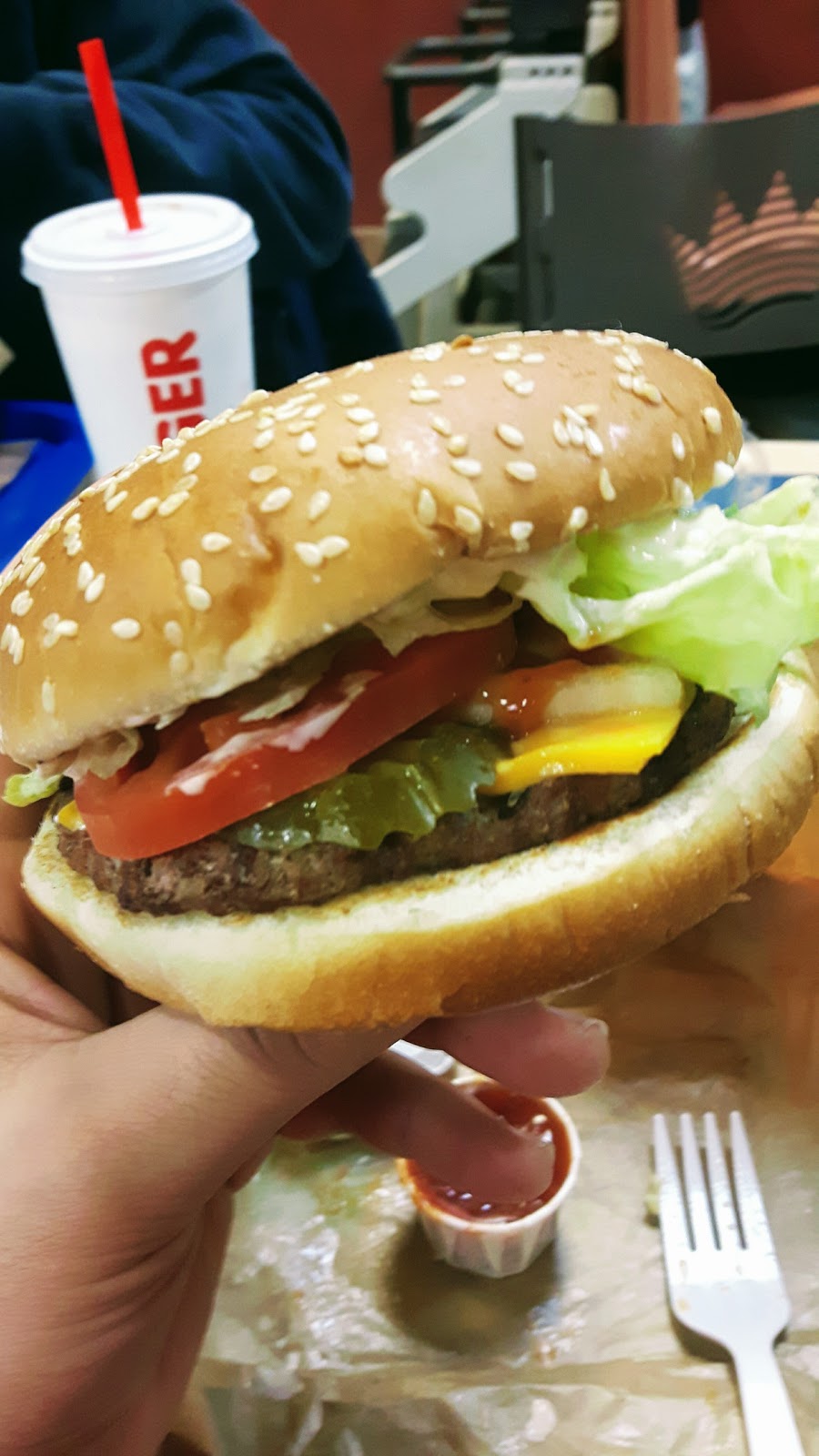 Burger King London | 1295 Oxford St E, London, ON N5Y 4W4, Canada | Phone: (519) 455-2310