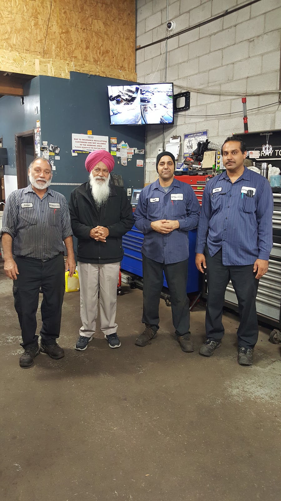 GTA Car Care & Tires Inc | 20 Strathearn Ave #13&14, Brampton, ON L6T 4P7, Canada | Phone: (905) 793-4482