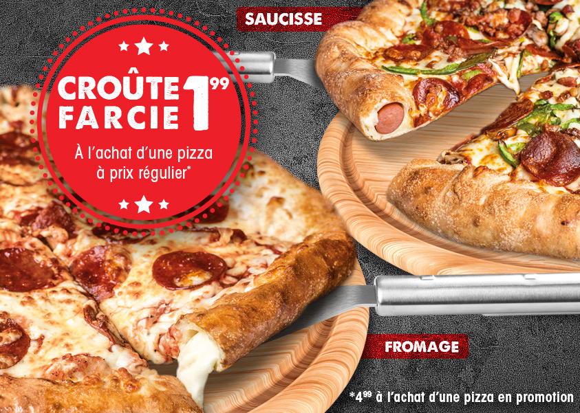 Pizza Salvatoré | 7545 Boulevard Guillaume-Couture, Lévis, QC G6V 6Z1, Canada | Phone: (418) 835-3555