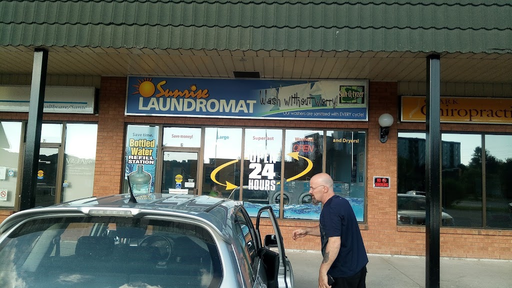 Sunrise Laundromat | 1405 2nd Ave W, Owen Sound, ON N4K 6T6, Canada | Phone: (519) 371-7833