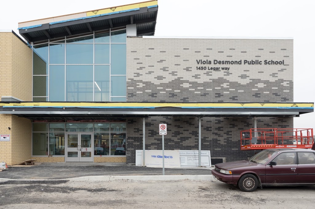 Viola Desmond Public School | 1450 Leger Way, Milton, ON L9T 7K6, Canada | Phone: (905) 636-7523