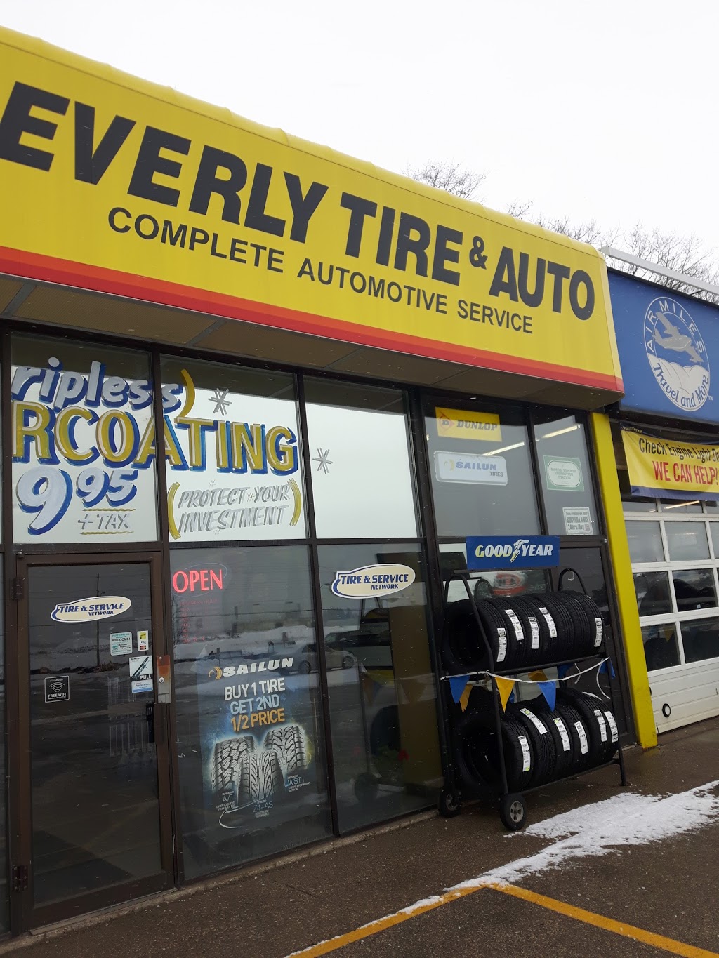 Beverly Tire & Auto | 290 Bleams Rd, Kitchener, ON N2C 2K6, Canada | Phone: (519) 748-5048