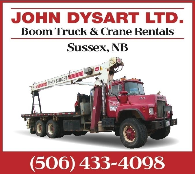 John Dysart Ltd | 14048 NB-10, Berwick, NB E5P 1C5, Canada | Phone: (506) 433-4098