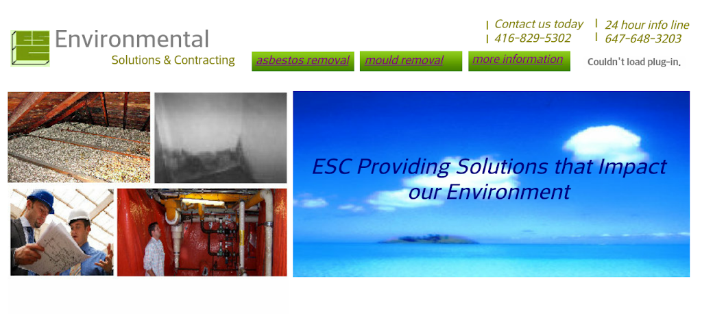 Environmental Solutions & Contracting | 66 Meadowlands Blvd, Ancaster, ON L9K 1H8, Canada | Phone: (647) 648-3203