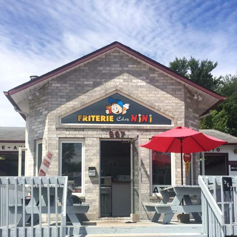 Friterie Chez Den | 967 Rue Georges, Gatineau, QC J8L 2E4, Canada | Phone: (819) 617-3399