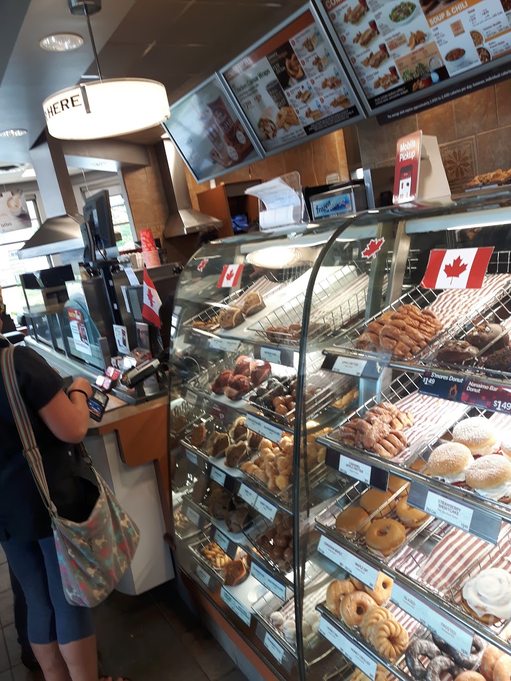 Tim Hortons | 317 Garafraxa St S, Durham, ON N0G 1R0, Canada | Phone: (519) 369-1115