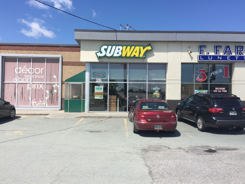 Subway | 3290 Boul de Portland, Sherbrooke, QC J1L 2A6, Canada | Phone: (819) 565-0825