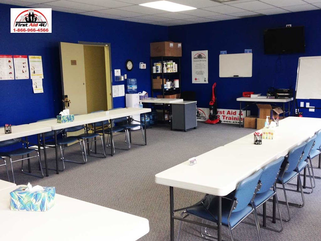 First Aid 4U Training | 128 Adesso Dr #2a, Concord, ON L4K 3C3, Canada | Phone: (289) 809-8767