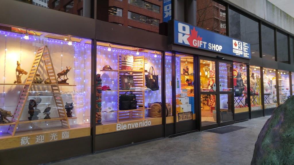 O.K. Gift Shop | 1155 W Pender St, Vancouver, BC V6E 2P4, Canada | Phone: (604) 689-5513