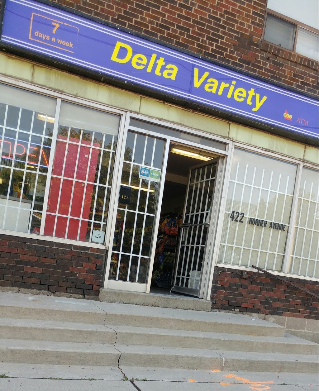 Delta Variety | 422 Horner Ave, Etobicoke, ON M8W 3R9 Horner Ave, Etobicoke, ON M8W 3R9, Canada | Phone: (416) 201-3030