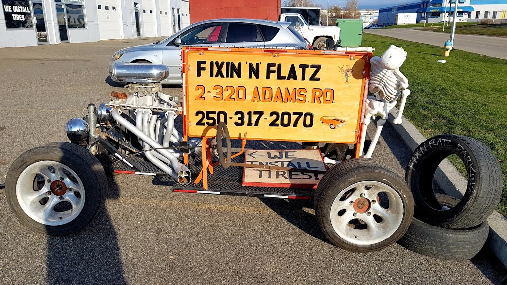 Fixin "N" Flatz | 320 #2, Adams Rd, Kelowna, BC V1X 7R2, Canada | Phone: (250) 317-2070