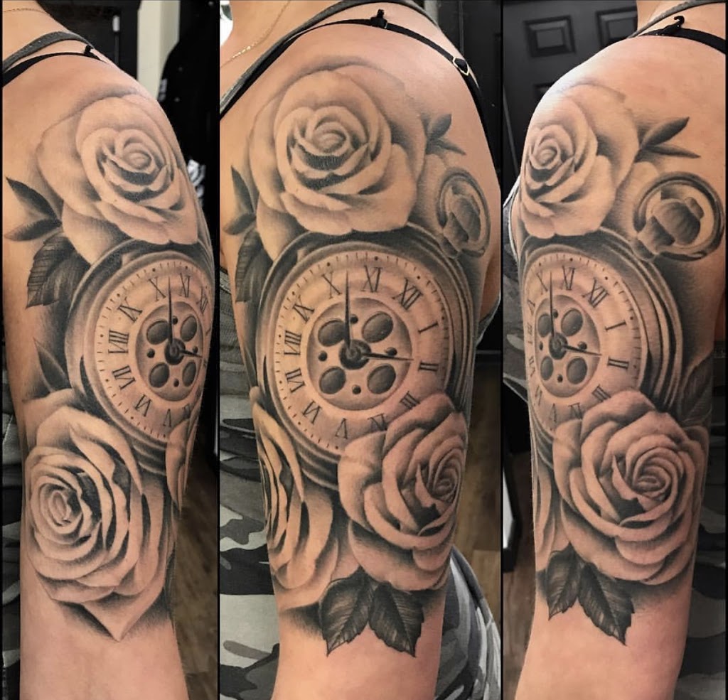 Parksville Tattoo | 255 Island Hwy E, Parksville, BC V9P, Canada | Phone: (250) 240-4011