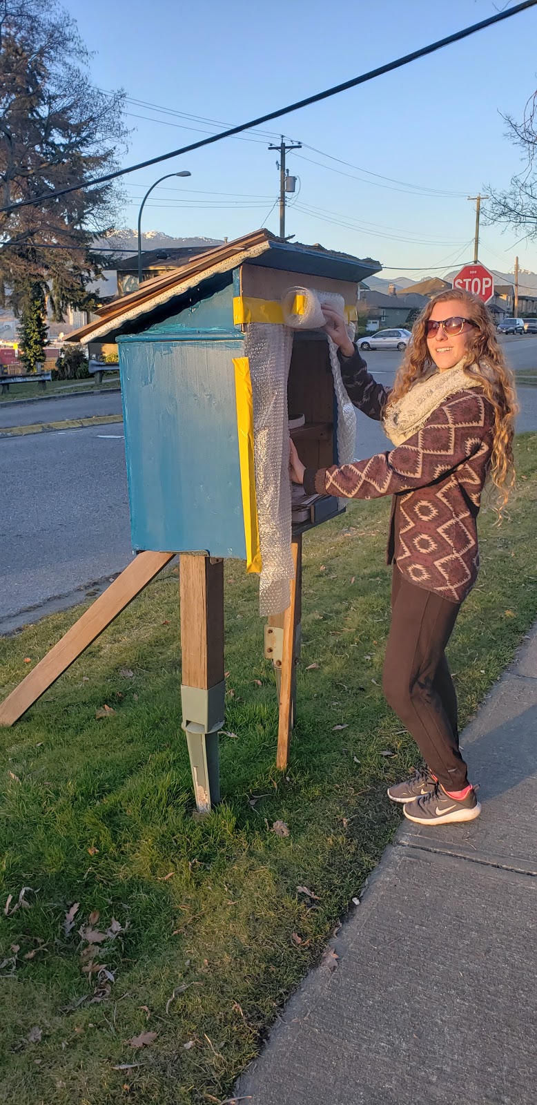 Little Free Library | 2592 Wall St, Vancouver, BC V5K 1A5, Canada | Phone: (715) 690-2488