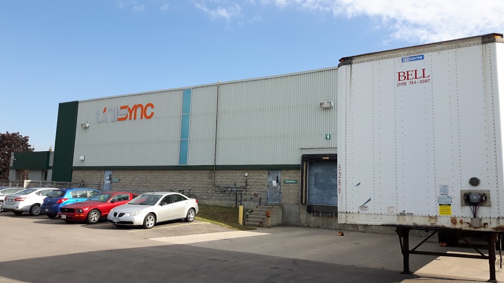 Unisync Group Ltd | 1 Rutherford Crt, Guelph, ON N1G 4N5, Canada | Phone: (519) 826-7572