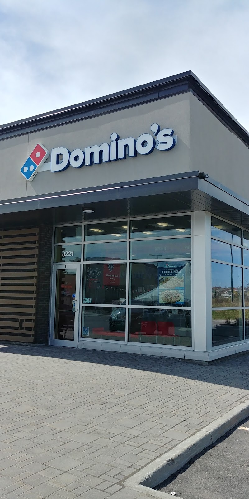 Dominos Pizza | 8221 Campeau Dr, Kanata, ON K2T 0A2, Canada | Phone: (613) 595-1234