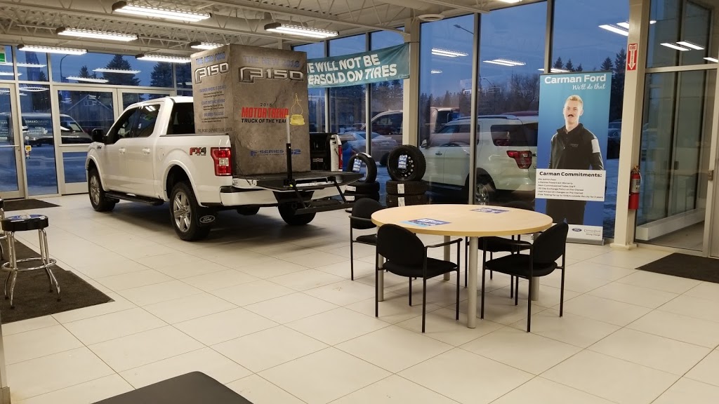 Carman Ford | Box 400, Hwy 3, Carman, MB R0G 0J0, Canada | Phone: (204) 745-2057