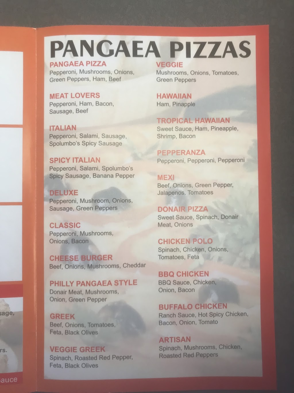 Pangaea Pizza | 920 Northmount Dr NW, Calgary, AB T2L 0A9, Canada | Phone: (403) 289-7775