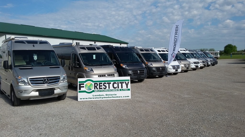 Forest City Motorhomes Ltd. | 4292 Dundas St, Thorndale, ON N0M 2P0, Canada | Phone: (519) 268-3951