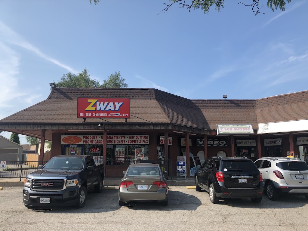 Zway Quick Mart | 247 Welland Ave, St. Catharines, ON L2R 2P6, Canada | Phone: (905) 988-5758